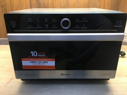 Bauknecht MW 3391 SX 5 in 1-Multifunktionsmikrowelle, 1000 W, 33 L, I37856