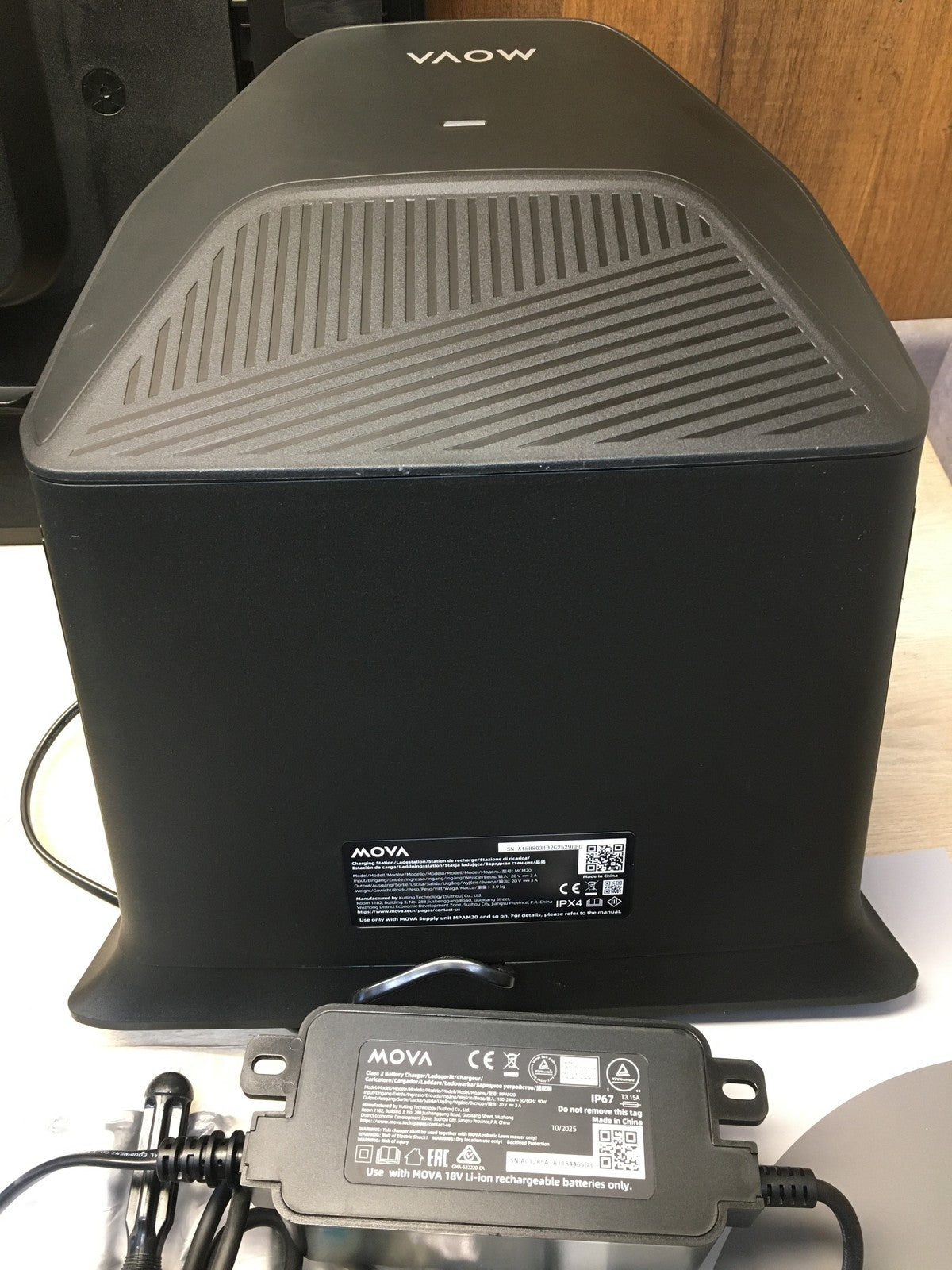 MOVA LiDAX Ultra 800 Mähroboter ohne Begrenzungskabel (MXXM2100), I38324