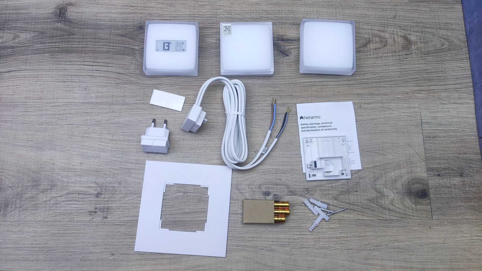 Netatmo Intelligentes vernetztes Thermostat, I37524