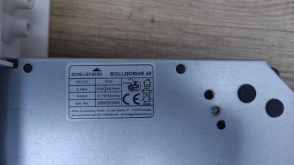 Schellenberg ROLLODRIVE 45 Elektrischer Gurtwickler 22745, I40810