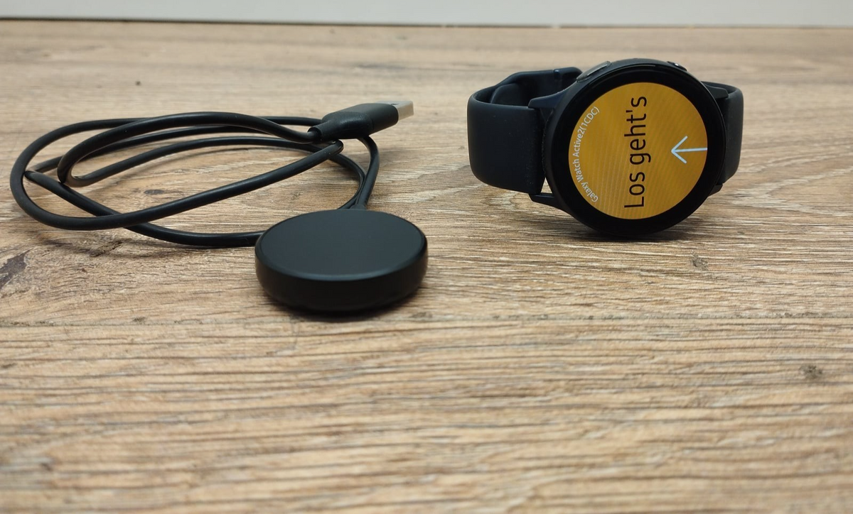 Samsung Galaxy Watch Active 2 Smartwatch SM-R380 Schwarz