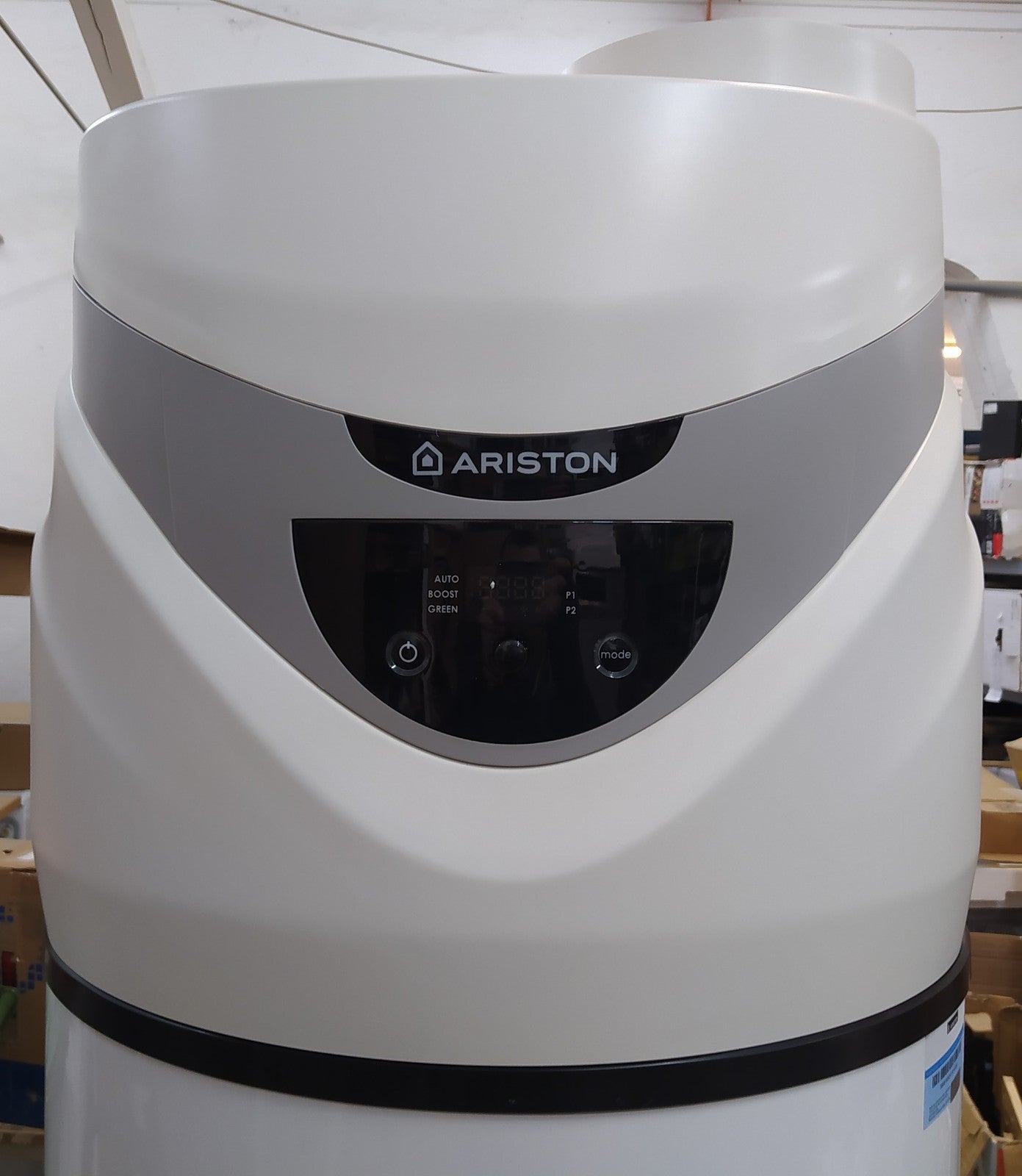 Ariston 3069816 Nuos Primo A 240 Wärmepumpe Wasrmwasserspeicher 244L, EEK:A,