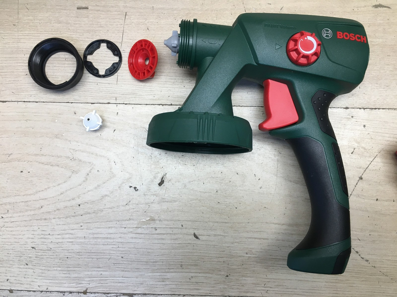 Bosch DIY PFS 2000 Elektro-Farbsprühsystem 440W, I38174