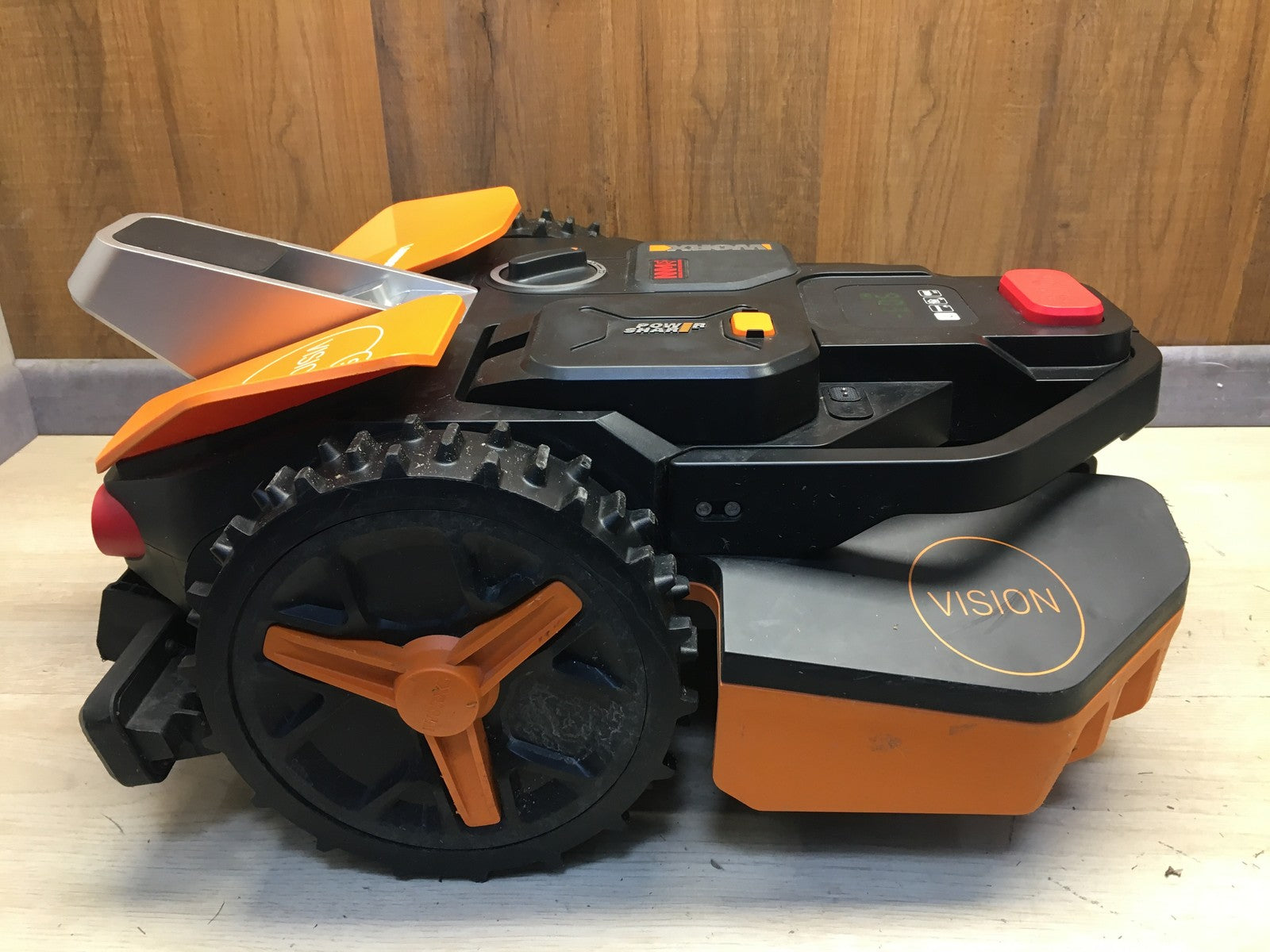 WORX Landroid Vision S250 Mähroboter ohne Begrenzungskabel WR202E, I37835