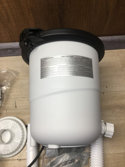 Intex Krystal Clear Sandfilteranlage SX925, 2.000 l/h, 26642, I40973