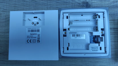 Netatmo Pack Intelligenter Thermostat + 3 Thermostatköpfe, Fernsteuerung, I32384