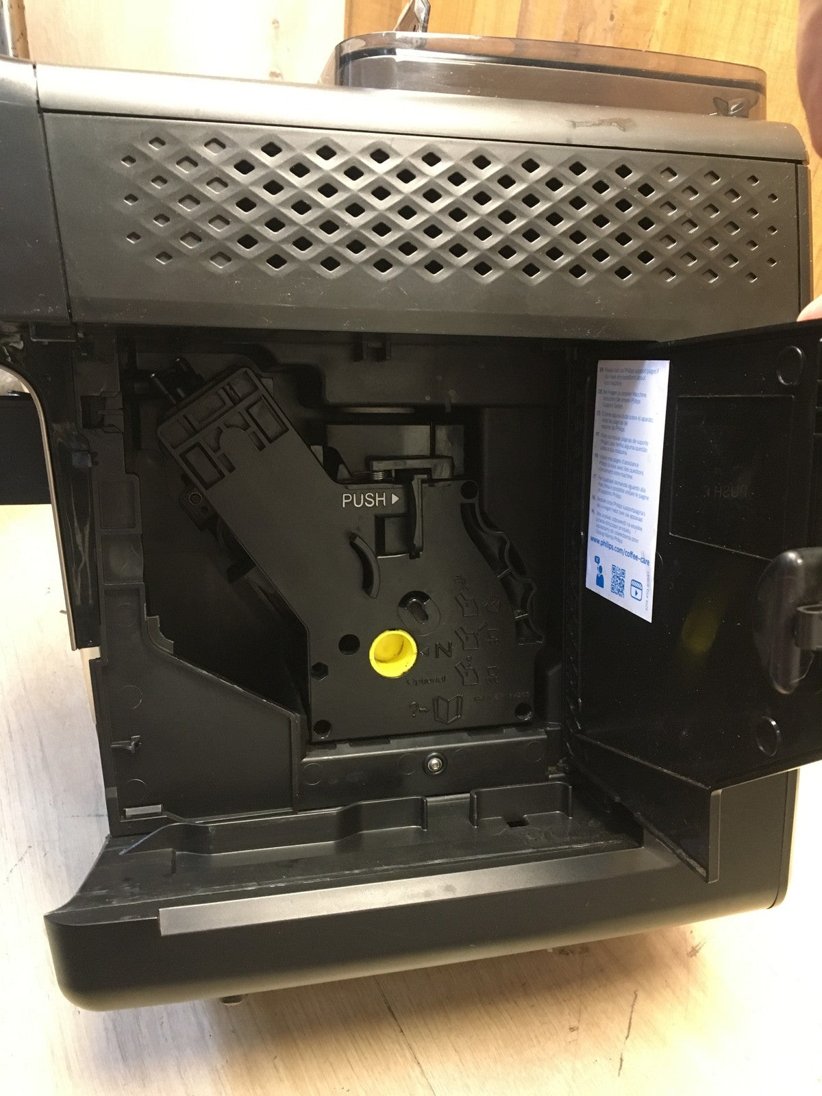 Philips Serie 5400 Kaffeevollautomat EP5447/90, I36893
