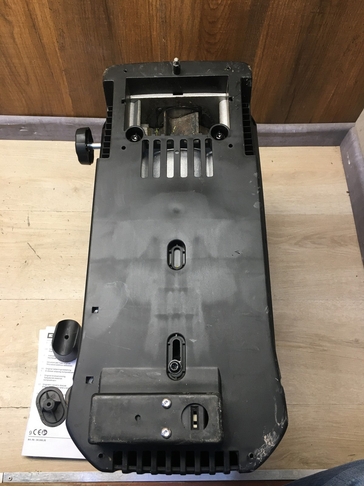 Einhell GC-RS 60 CB Elektro-Häcksler Walzenhäcksler 2300W (3430635), I37940