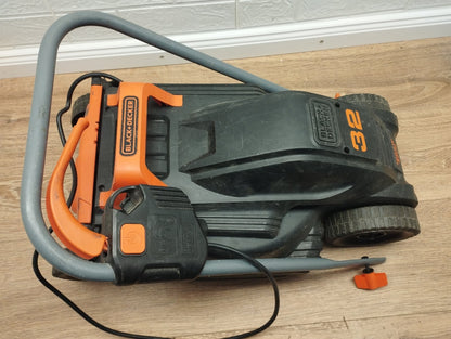 Black&Decker BEMW351 Elektro-Rasenmäher 1.0kW 32cm