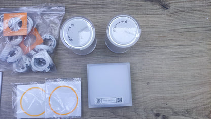 Netatmo Starterset Smart Thermostat NTH01 WLAN Bedienelement, I36256