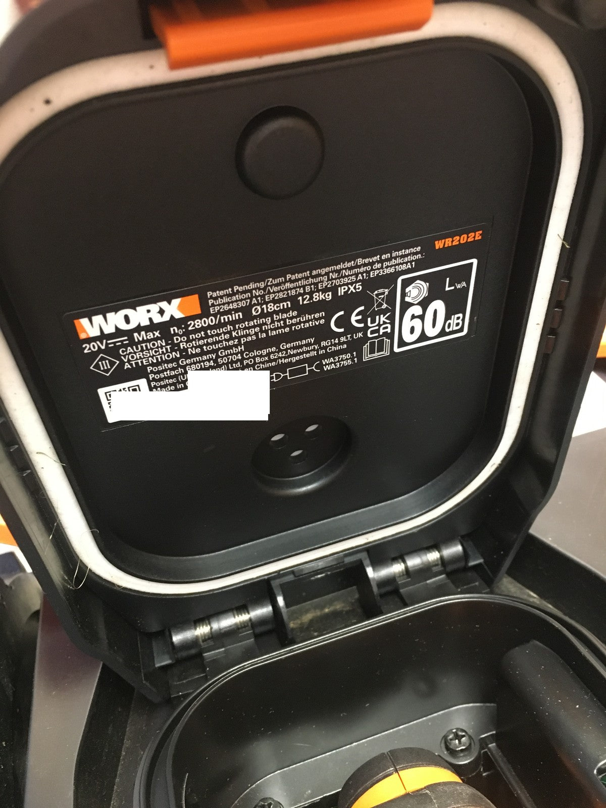 WORX Landroid Vision S250 Mähroboter ohne Begrenzungskabel WR202E, I39305