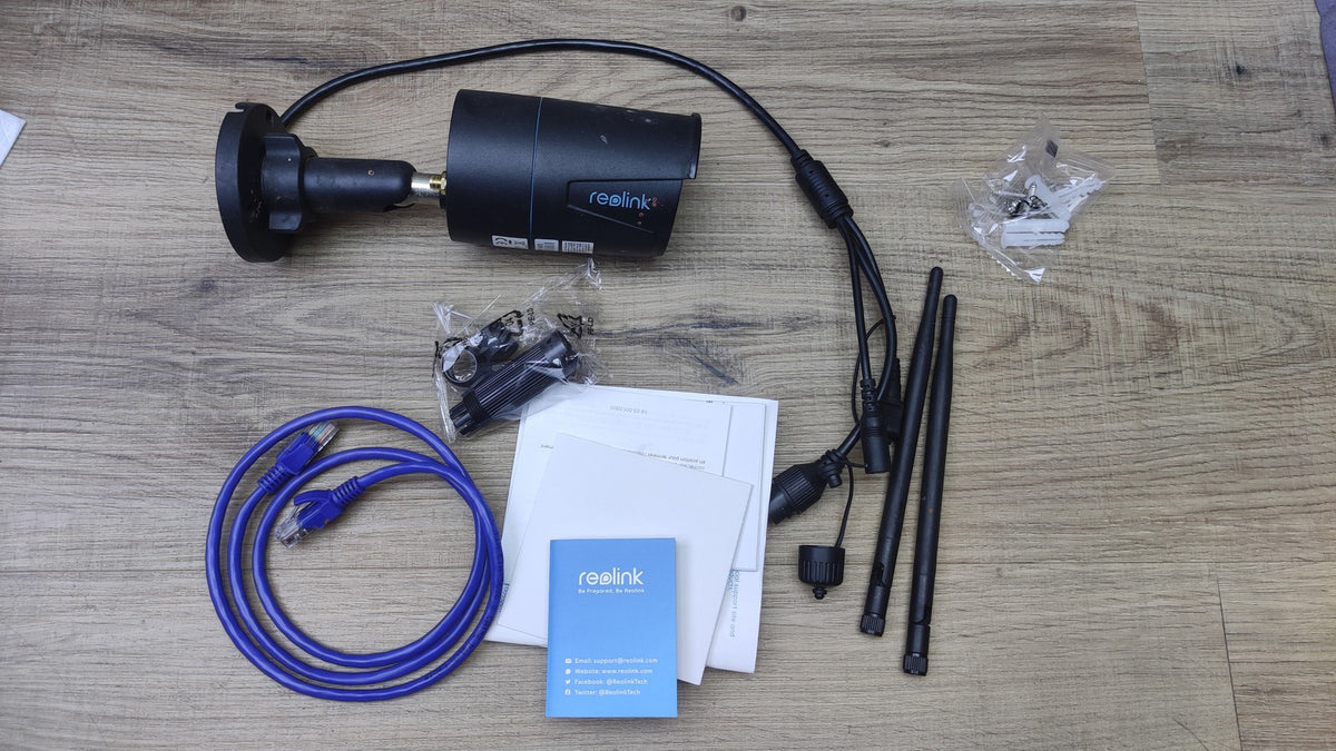Reolink 2K+ Überwachungskamera RLC-510WA-B, Aussen, I40866