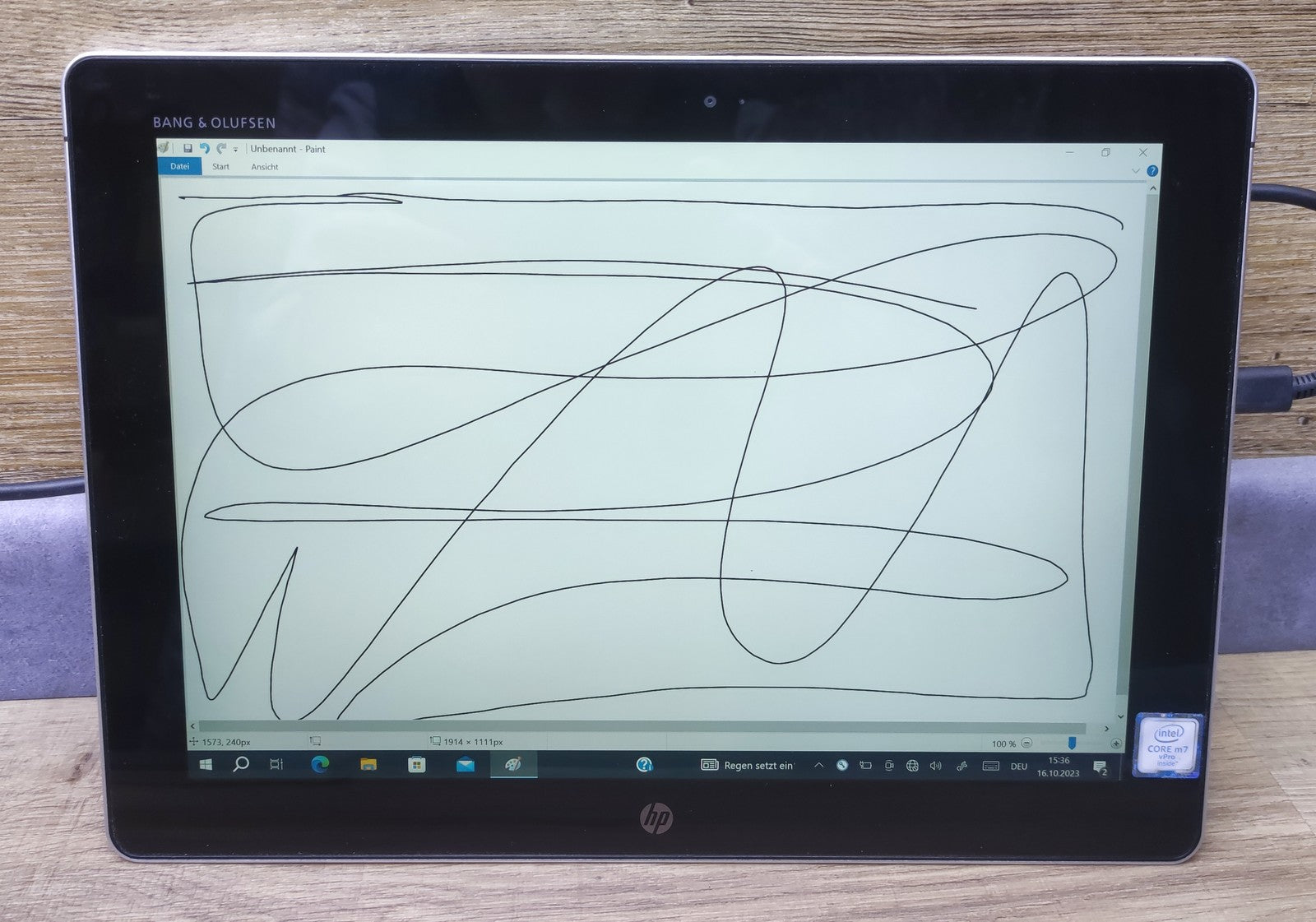 HP Elite x2 1012 G1 Tablet 2-in-1 Touch 12" 1920x1280 M7-6Y75 8GB 256GB SSD LTE