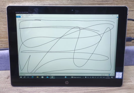 HP Elite x2 1012 G1 Tablet 2-in-1 Touch 12" 1920x1280 M7-6Y75 8GB 256GB SSD LTE