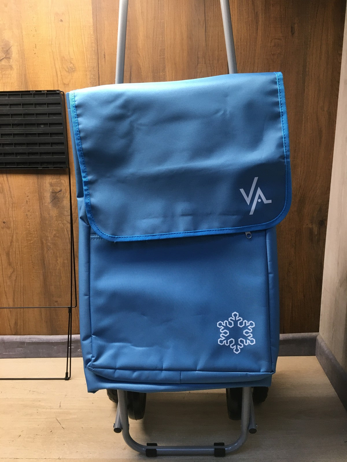 Velta Home Einkaufstrolley mit 4 Rädern, 48L, I37134