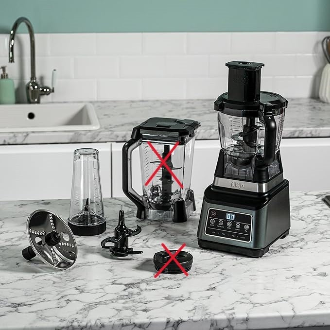 Ninja BN800EU 3in1 Küchenmaschine I37701