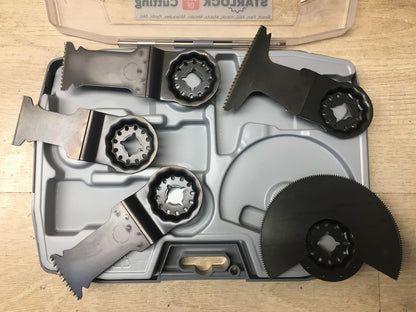 Bosch 5 tlg. Starlock Tauch-/Segmentsägeblatt Set (2608664131), I37959