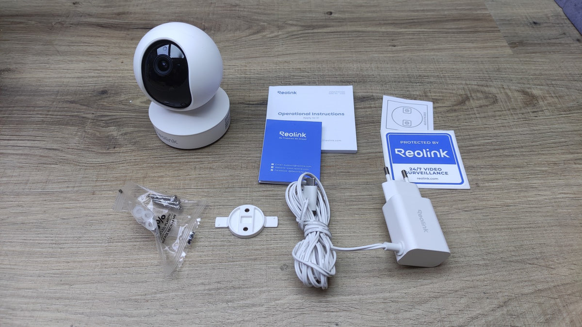 Reolink E1 Überwachungskamera innen E320, weiß, I40867