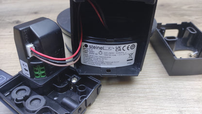 Steinel 034979 Bewegungsmelder sensIQ S schwarz 2000W, 300° 20 m Sensor, I34649