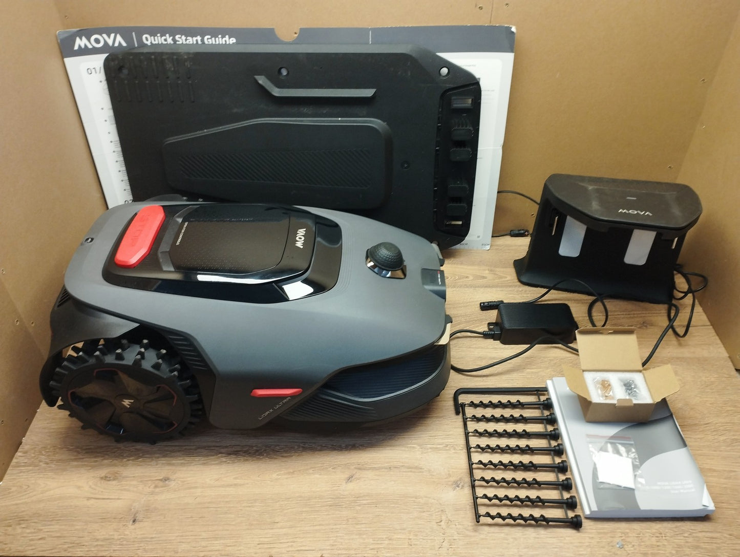 Mova MOVA LiDAX Ultra 1600 Mähroboter (MXXM5100) kabellos I39448