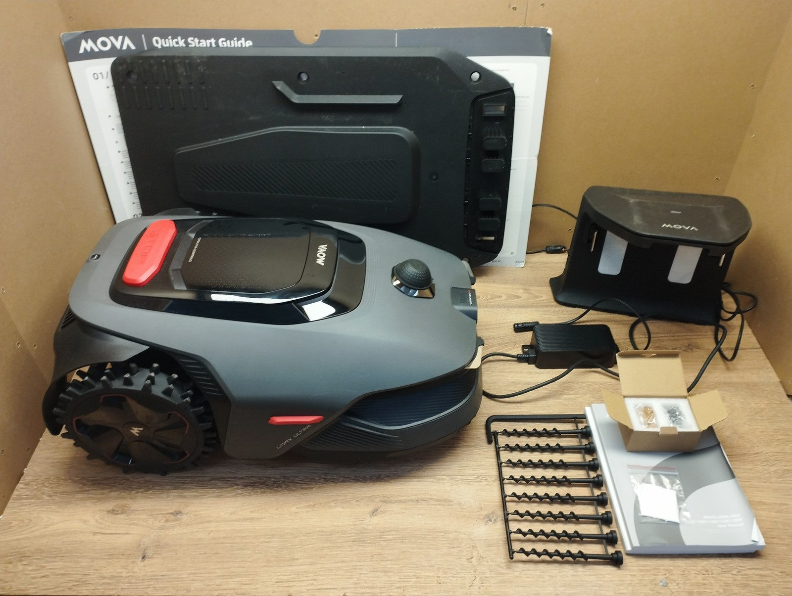 Mova MOVA LiDAX Ultra 1600 Mähroboter (MXXM5100) kabellos I39448