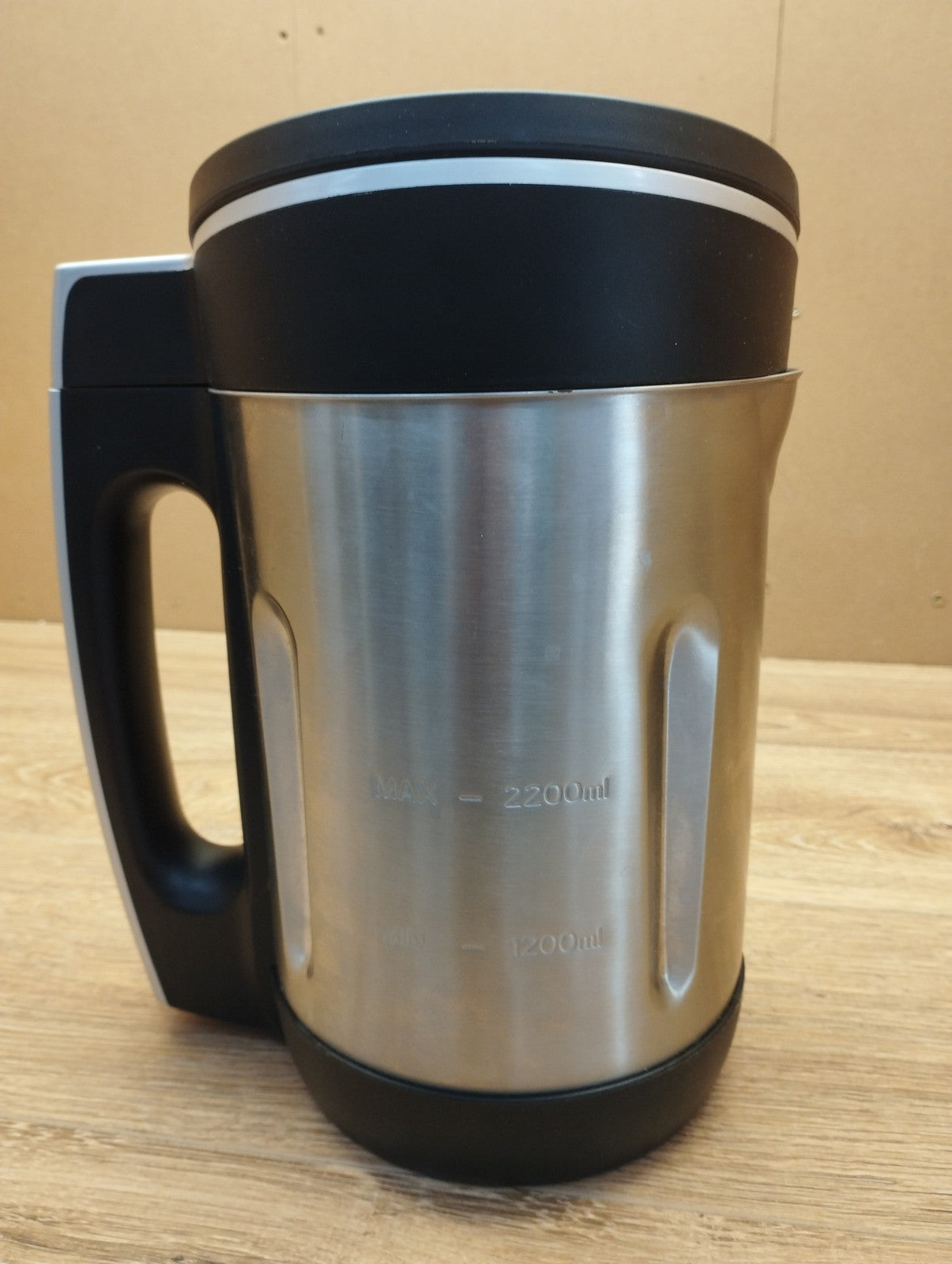 Domo DO716BL Suppenkocher 2,2L, I39424