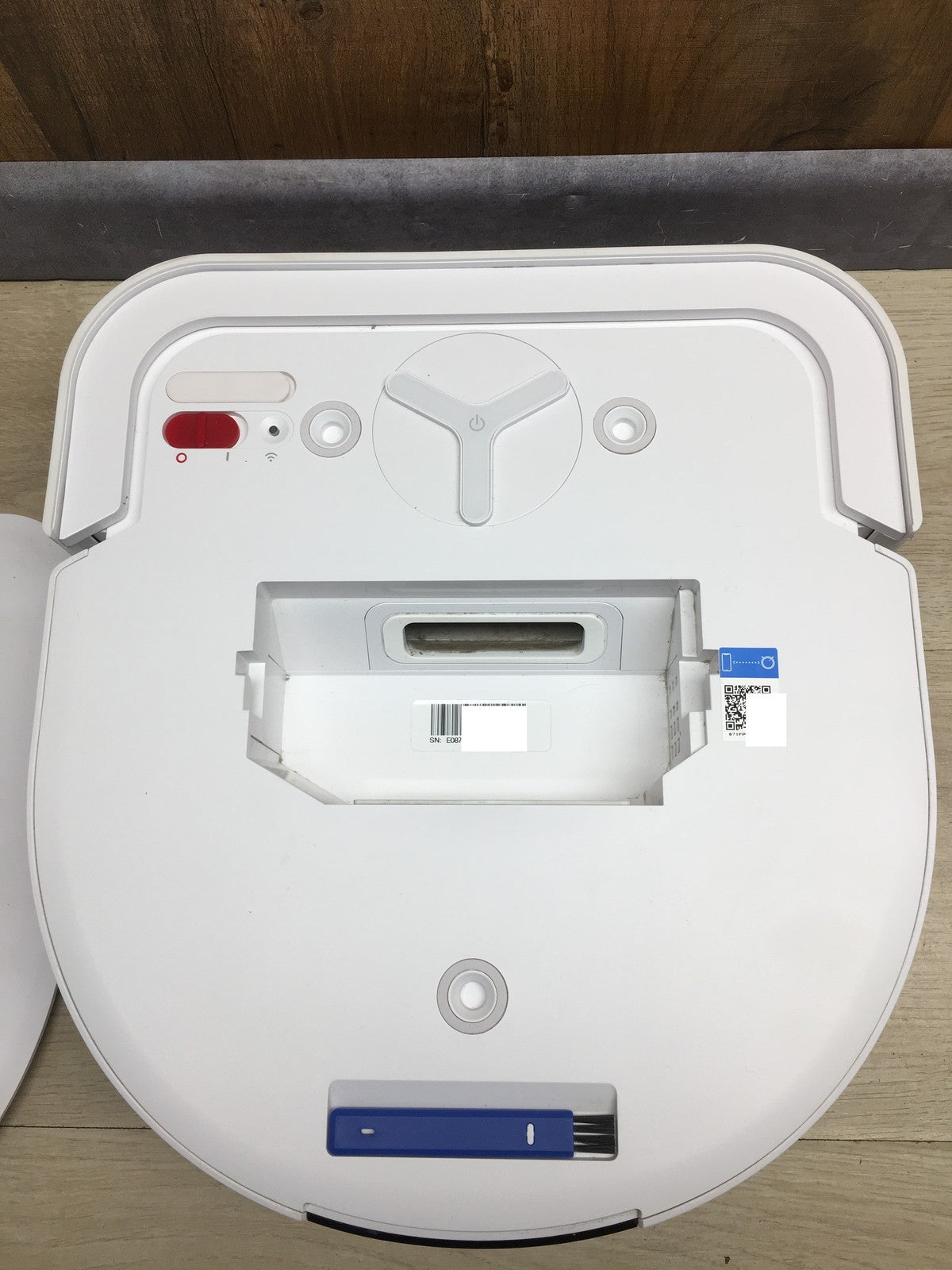 ECOVACS DEEBOT X5 Omni Saugroboter mit Wischfunktion DDX19, 12,800Pa, I36122