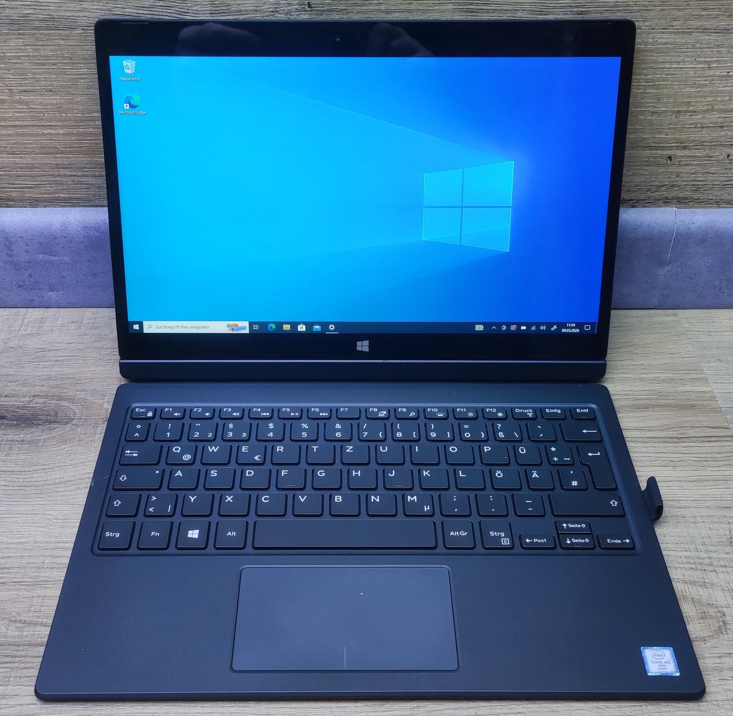 Dell Latitude 12 7275 Tablet 12.5" FHD Core m5-6Y57 8GB 256GB Thunderbolt USB-C