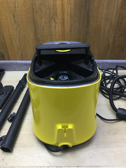 Kärcher SC 4 Deluxe Dampfreiniger (1.513-260.0), Dampfbesen, 2200W, I35225