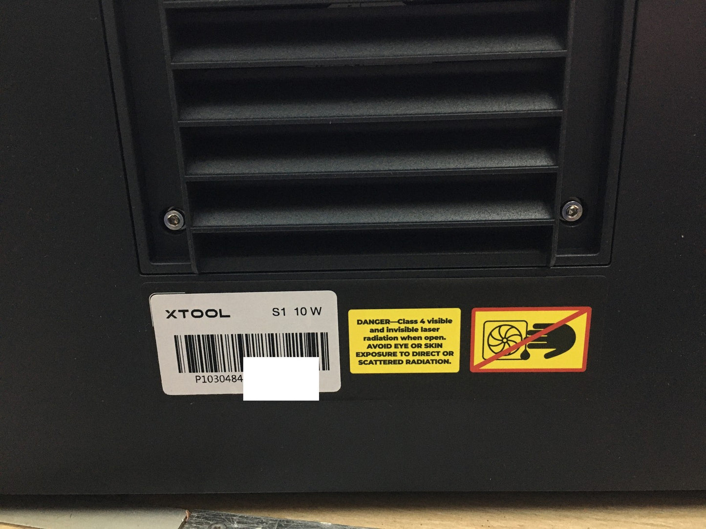 xTool S1 10W Laser Graviermaschine Laserschneidmaschine I34867