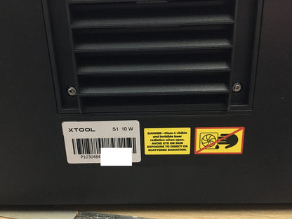 xTool S1 10W Laser Graviermaschine Laserschneidmaschine I34867