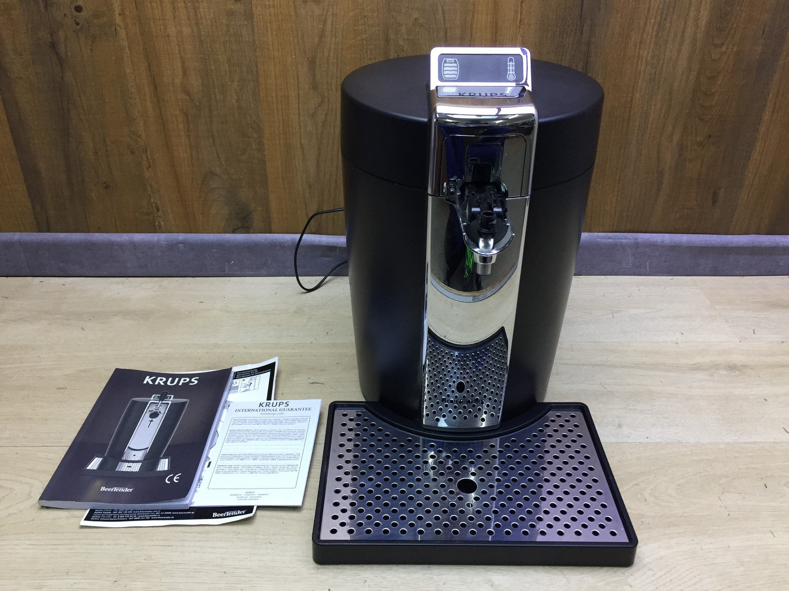 Krups VB5020 Bierzapfanlage Beertender B90, I33643