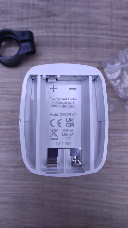 Eve Thermo Smartes Heizkörperthermostat mit LED-Display, I34473