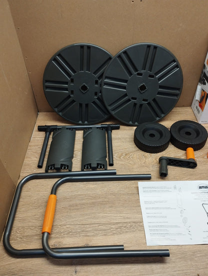 Amig R46 Schlauchwagen, für 1/2" Schläuche, max. 60m gerollt, I39932