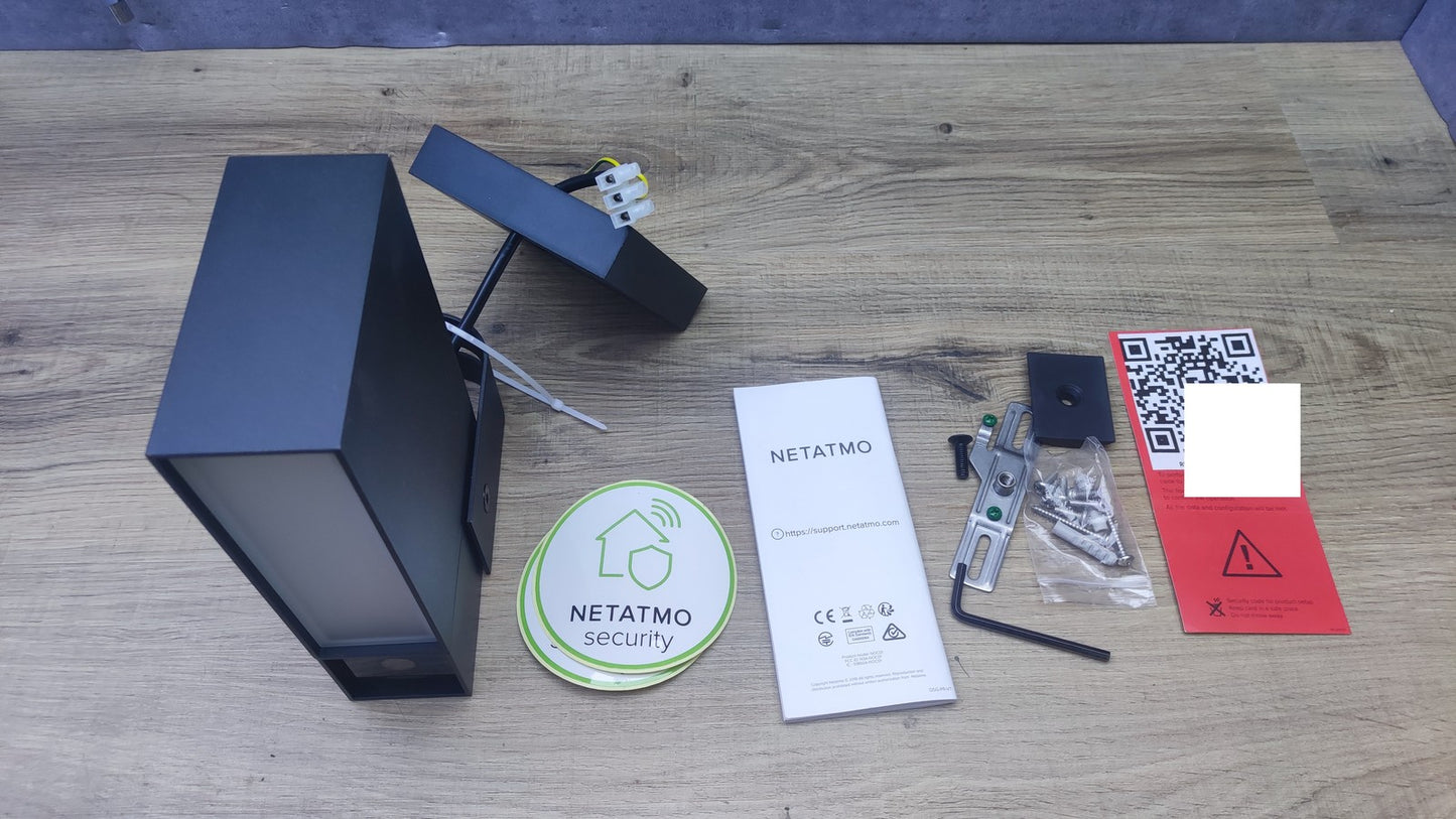 Netatmo Presence Outdoor Sicherheitskamera Erkennungsfunktion NOC01, I37653
