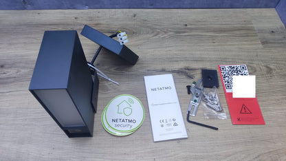 Netatmo Presence Outdoor Sicherheitskamera Erkennungsfunktion NOC01, I37653