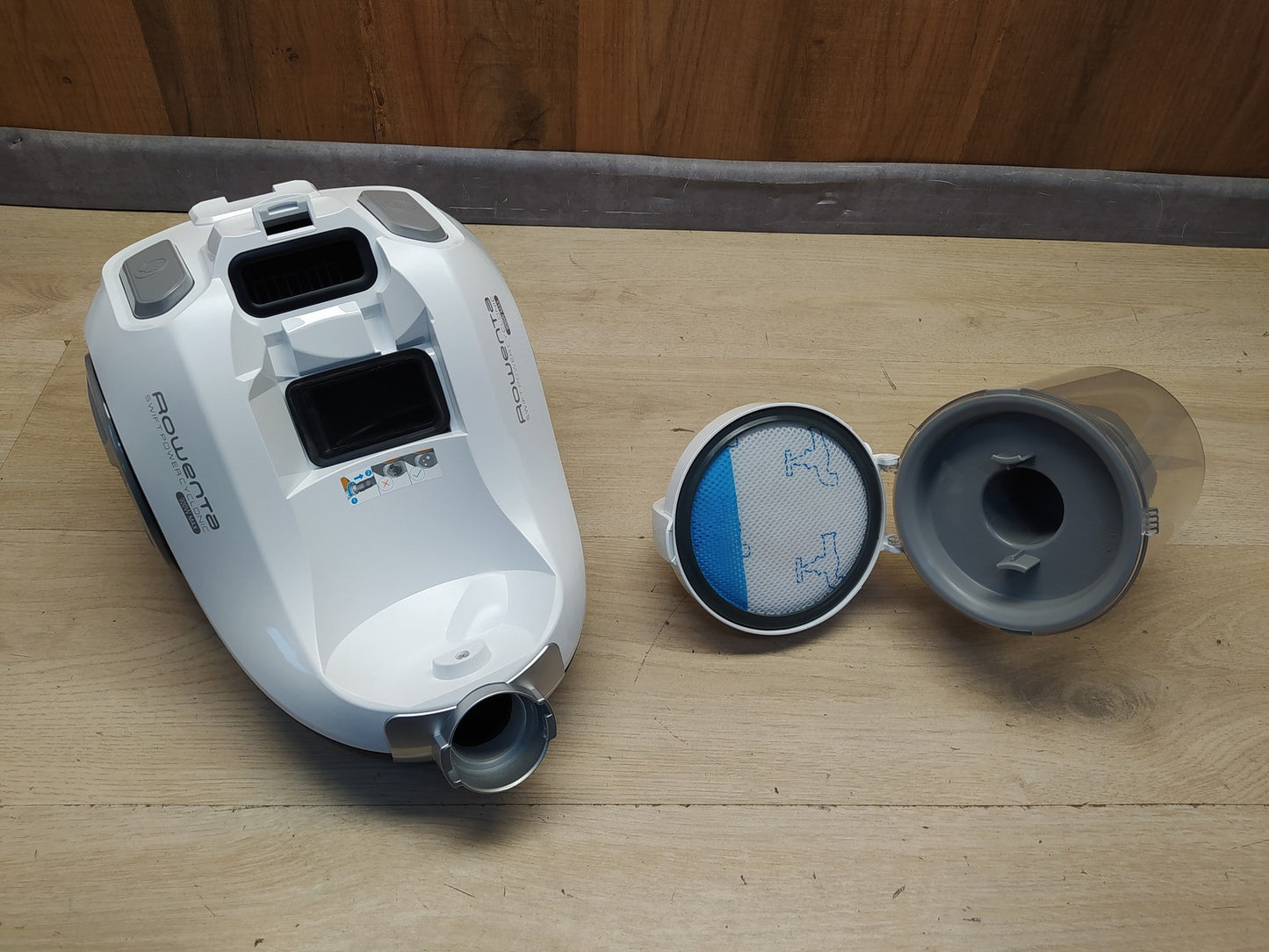 Rowenta Swift Power Cyclonic RO2917 Bodenstaubsauger ohne Beutel, 900W, I35986
