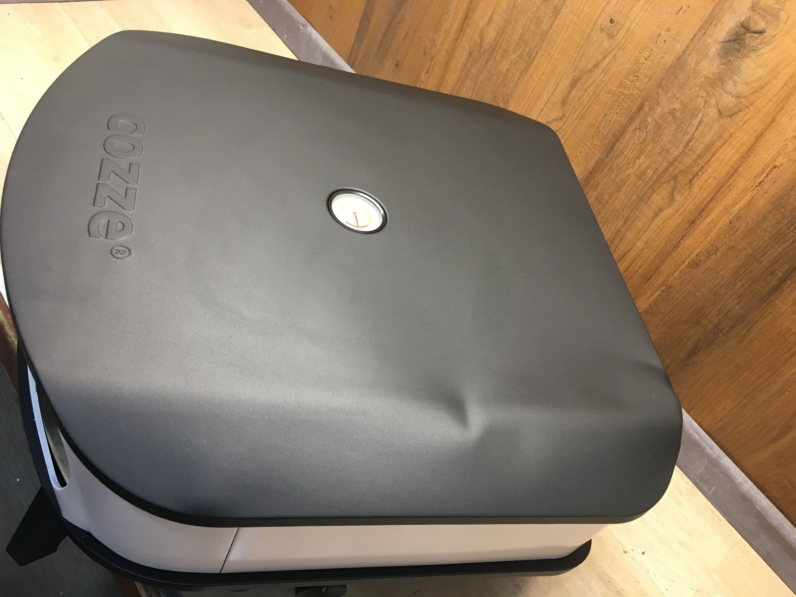 cozze 17" Pizzaofen mit rotierendem Pizzastein ‎90427, 6,0 kW Gasofen, I38990