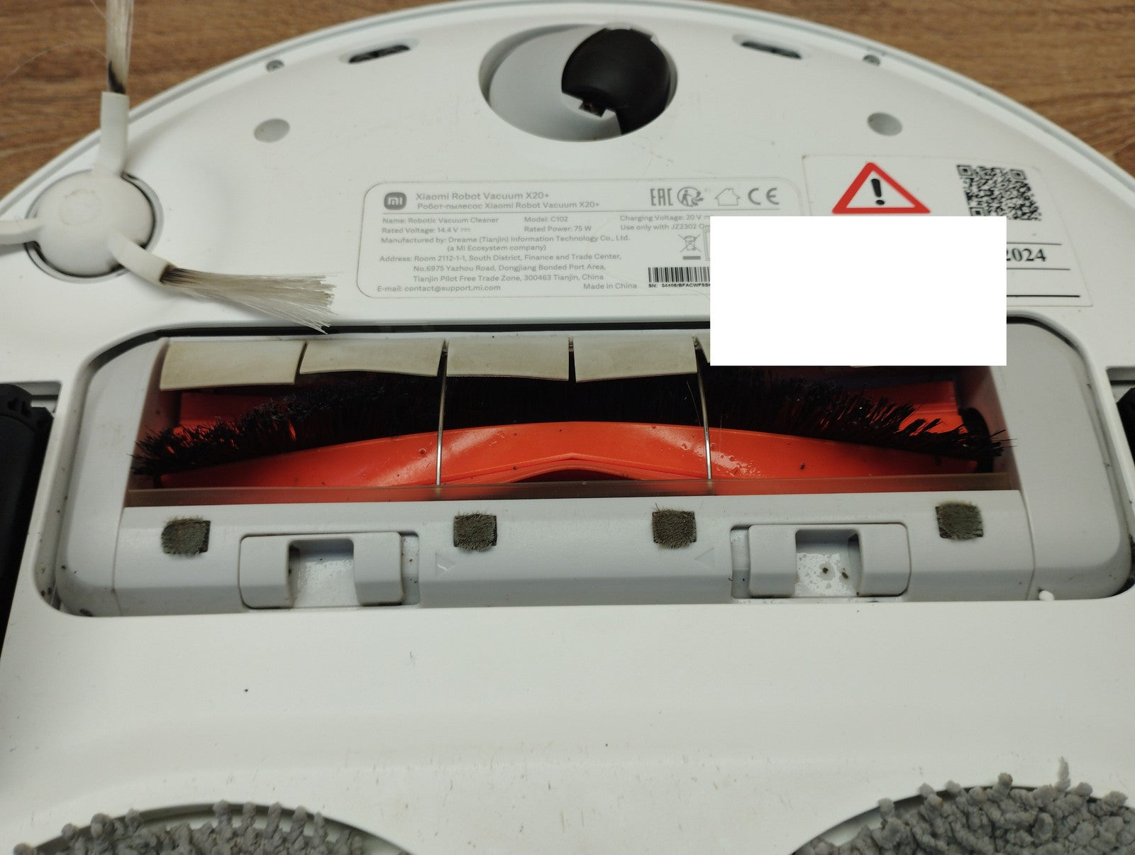 Xiaomi Robot Vacuum X20+ Saugroboter C102 (6000Pa Suction Power), I39724