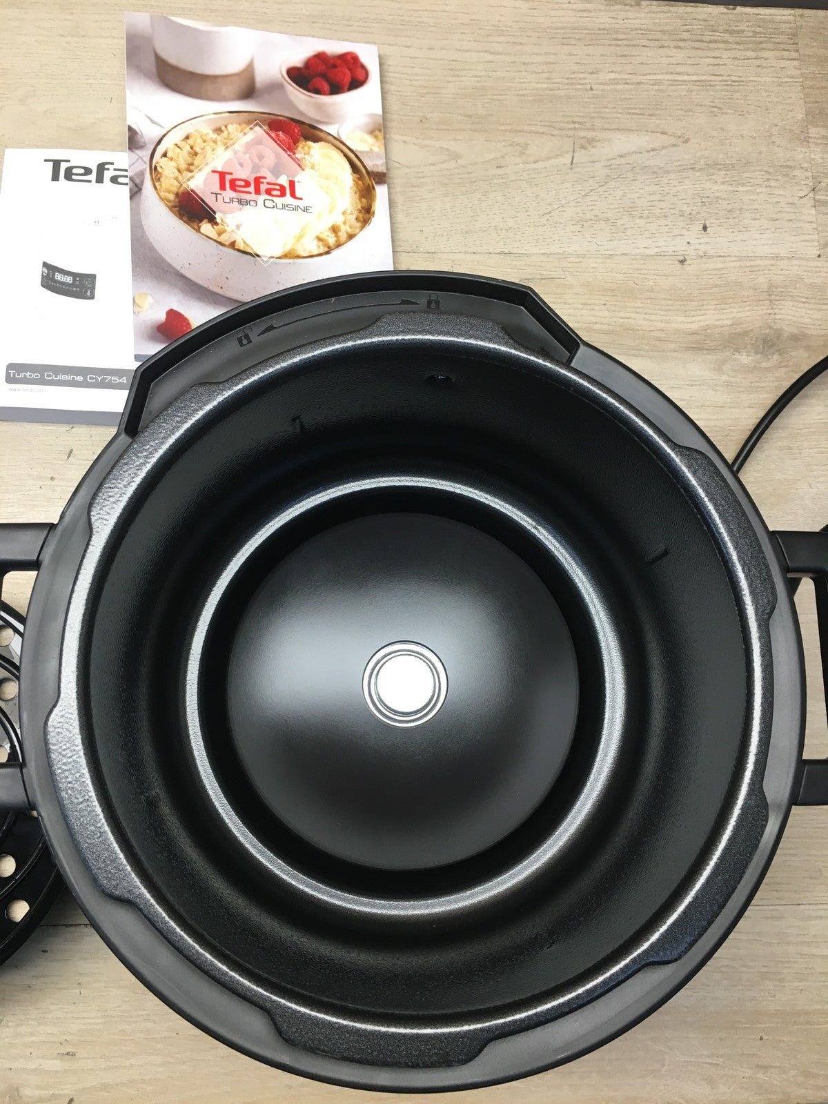 Tefal Turbo Cuisine CY754830 Multikocher 4,8L, High-Speed & 10 Programme, I37660