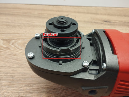 Einhell TE-AG 230 Winkelschleifer 2350W 44.308.70 Softstart drehbarer Handgriff