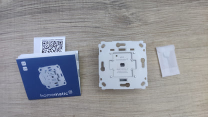 Homematic IP Rollladenaktor für Markenschalter HmIP-BROLL-2 151322A0 I38622