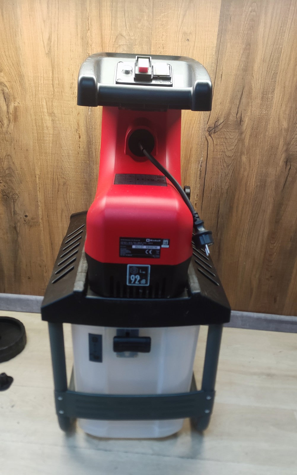 Einhell GC-RS 60 CB Elektro-Häcksler Walzenhäcksler 2300W (3430635), I38266
