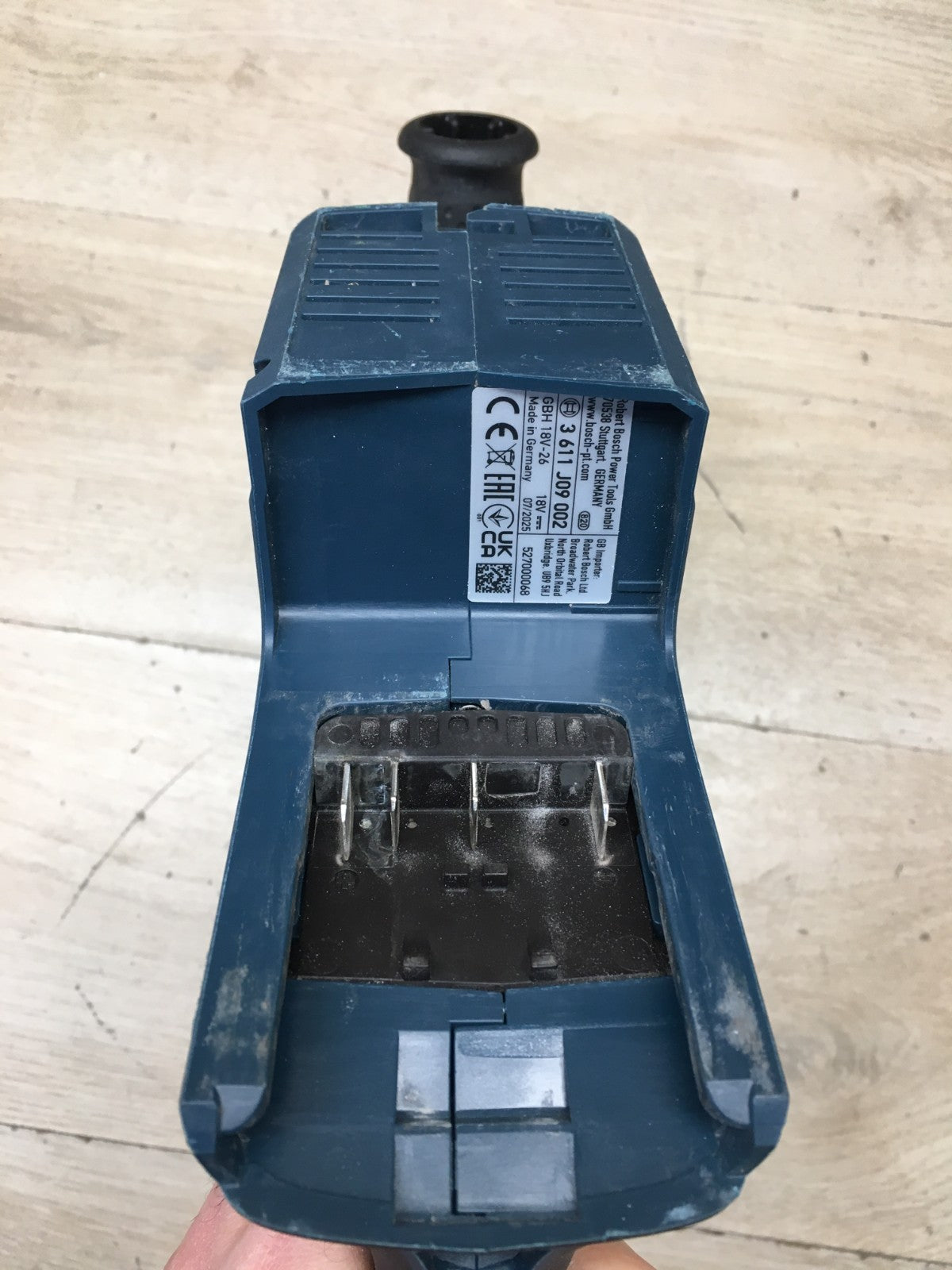 Bosch Professional 18V System Akku-Bohrhammer GBH 18V-26 solo I37151