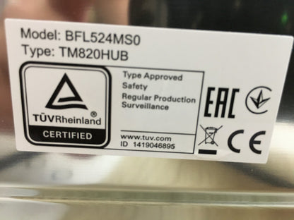 Bosch BFL524MS0 Einbau-Mikrowelle, Edelstahl, 20L, I39390