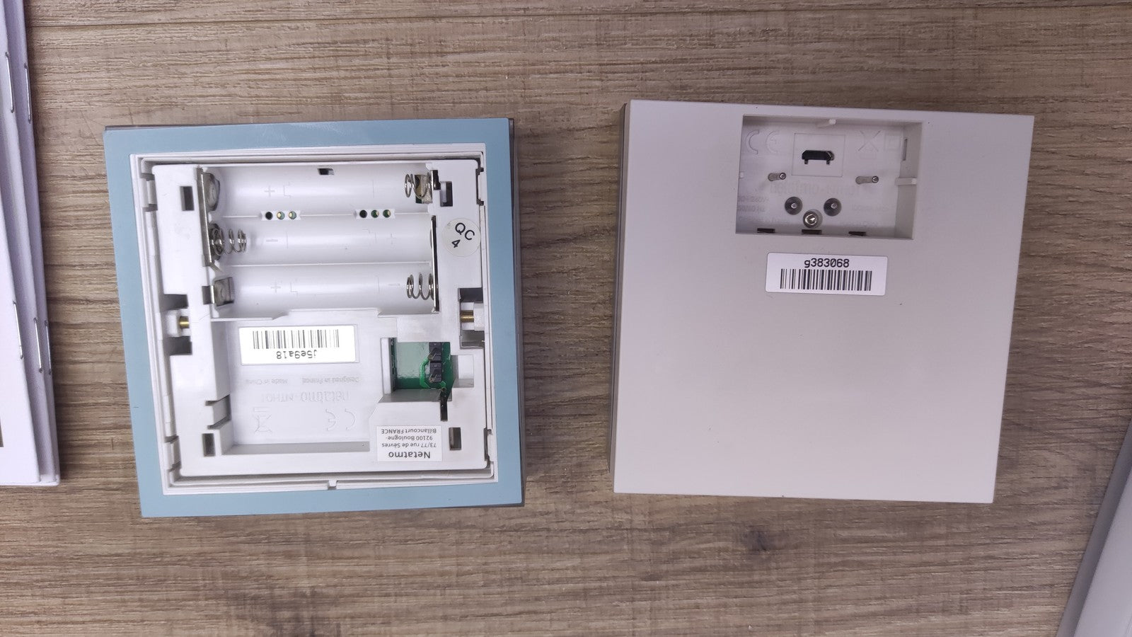 Netatmo NTH01 Intelligenter Thermostat für individuellen Kessel, I34865