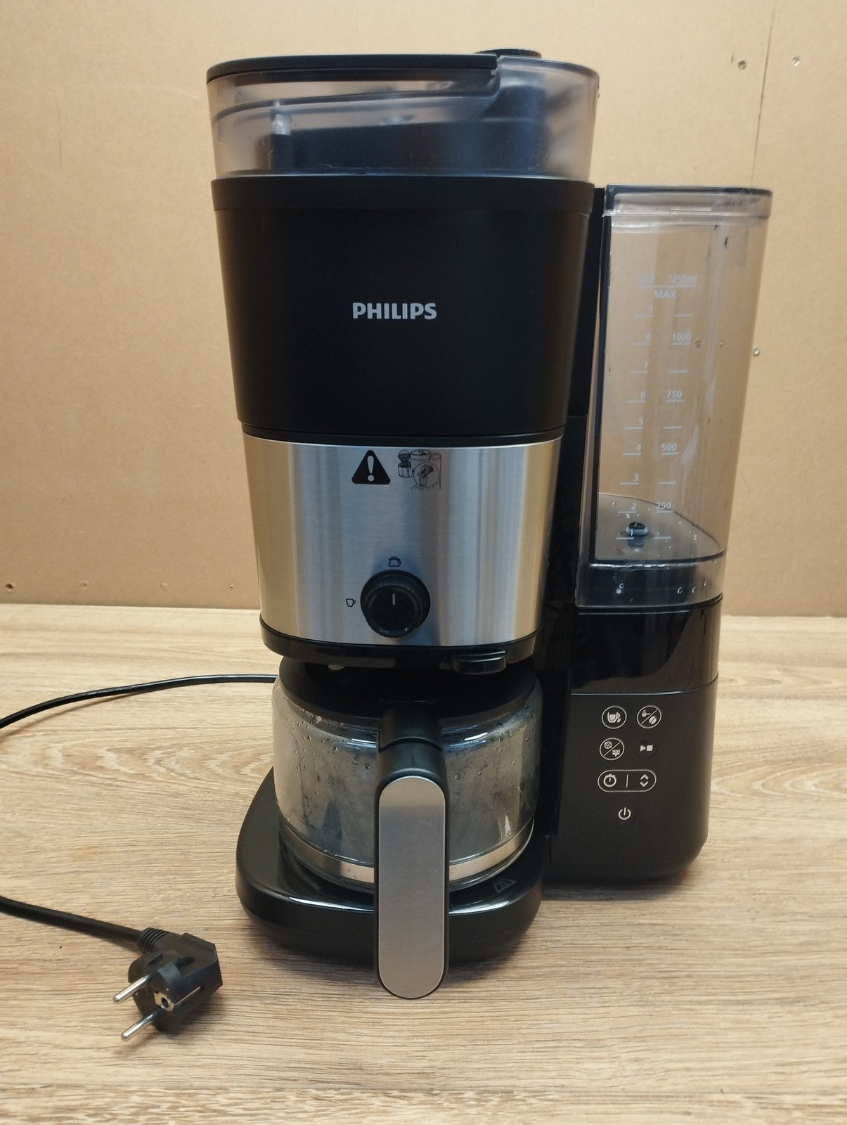 Philips HD7900/50 Filterkaffeemaschine, 1,25-L-Glaskanne, I39653
