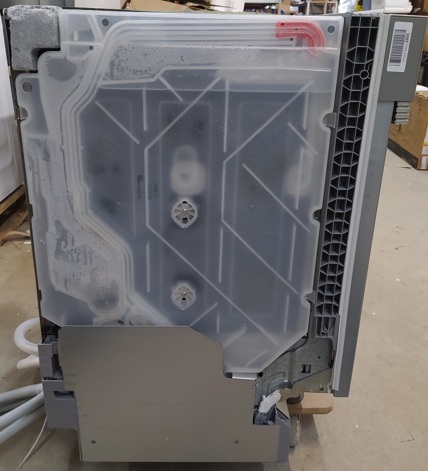 Bosch SMI4ETS08E Geschirrspüler Einbaugerät intergrierbar 60cm, EEK:B LESEN !!!
