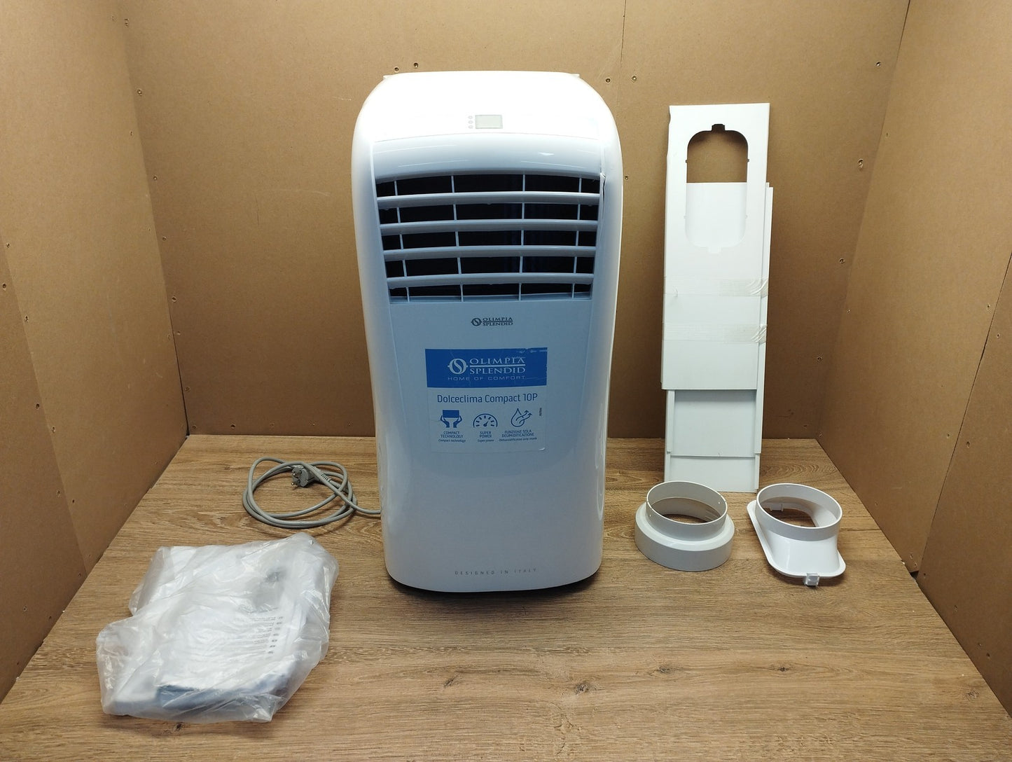 Olimpia Splendid Dolceclima Compact 10P Klimaanlage 10.000 BTU/h, EEK:A, I39625