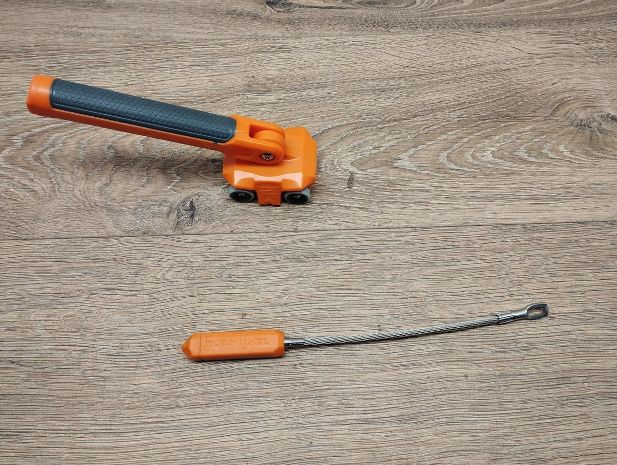 Klein Tools Magnet-Kabeleinzug 50611 Orange